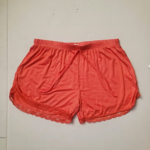 Joan Vasss Soft feeling nighty set with lace accent bottom SIZE M - Picture 7 of 11